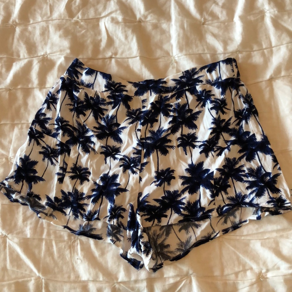 Palm Tree Shorts